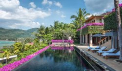 Luxury Private Villa with Pool at Kamala beach, Phuket, Thailand