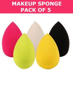 Beauty Blender Multicolor Makeup Sponge- Pack Of 5: Buy Beauty Blender Multicolor Makeup Sponge- ...