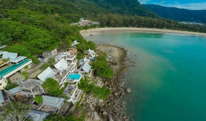 6 Bedroom Oceanfront Villa with Infinity Pool in Kamala, Phuket