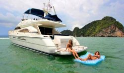 Isabella Rose | Luxury Phuket Yacht with 4 Bedroom | VillaGetaways