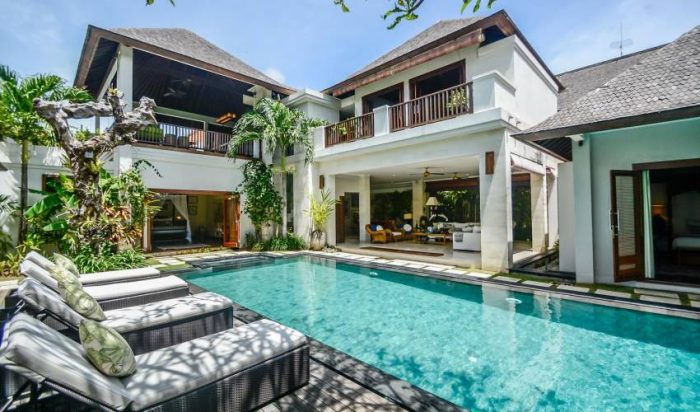 4 Bedroom Holiday Home with Pool in Seminyak, Bali – VillaGetaways