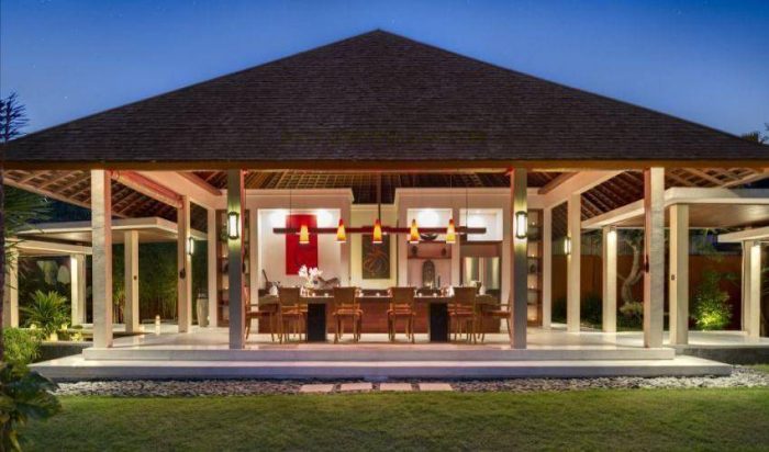 4 Bedroom Luxury Canggu Villa with Private Pool at Pangi River, Bali