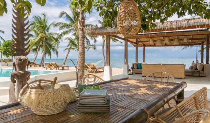 Bedroom Luxury Villa with Pool in Bang Po, Koh Samui, Thailand