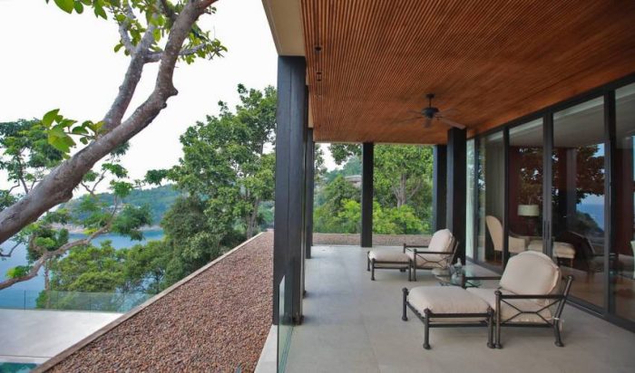 Bedroom Phuket Luxury Villa with Infinity Pool in Kamala, Thailand