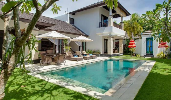 Luxury Family Villa with Private Pool, Nusa Dua, Bali – 3 Bedroom