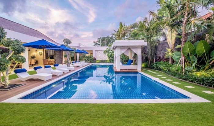 5 Bedroom Family Villa in Seminyak, Bali – VillaGetaways