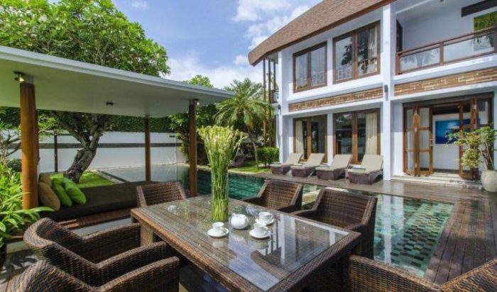 4 Bedroom Canggu Villa with Private Pool at Bali – VillaGetaways