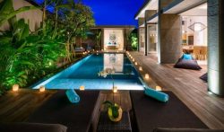 4 Bedroom Modern Family Pool Villa in Seminyak, Bali – VillaGetaways