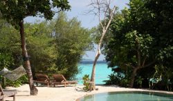 5-Star Beachfront Family Villa with Private Pool in Maldives  