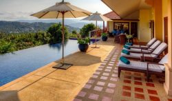 5 Bedroom Koh Samui Luxury Villa with Pool, Choeng Mon| Villa Getaways  