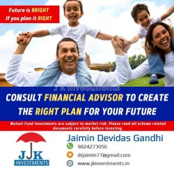 Consult financial adviser To create the right plan for your future.