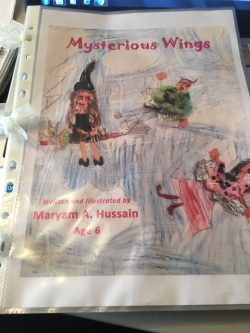 Mysterious Wings By Maryam A. Hussain, A Pupil Of Elisa’s Tutorial School