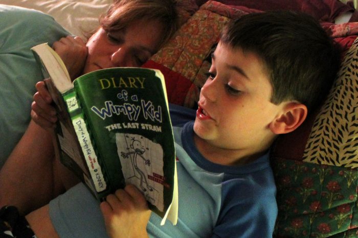 Reading Aloud To Your Children