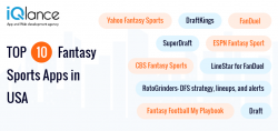 TOP 10 Fantasy Sports Apps In USA