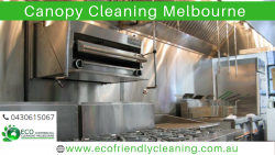 commercial canopy cleaning services in Melbourne