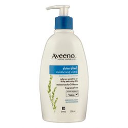 Aveeno Skin Relief Moisturising Lotion Fragrance Free – 354mL | DDS