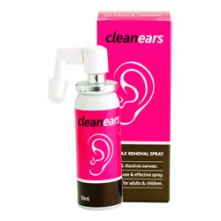 Clean Ears Ear Wax Removal Spray – 30mL | DDS
