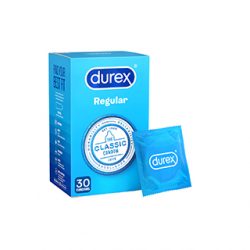 Durex Regular Condoms – 30 Pack | DDS