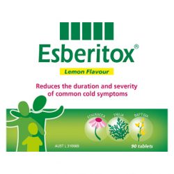Esberitox Lemon Chewable – 90 Tablets | DDS