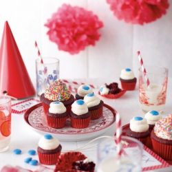 Mini Red Velvet Cupcakes Recipe