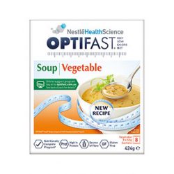 Optifast VLCD Vegetable Flavour Soup – 8 Pack | DDS