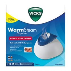 Vicks Warm Steam Vaporiser Unit | DDS