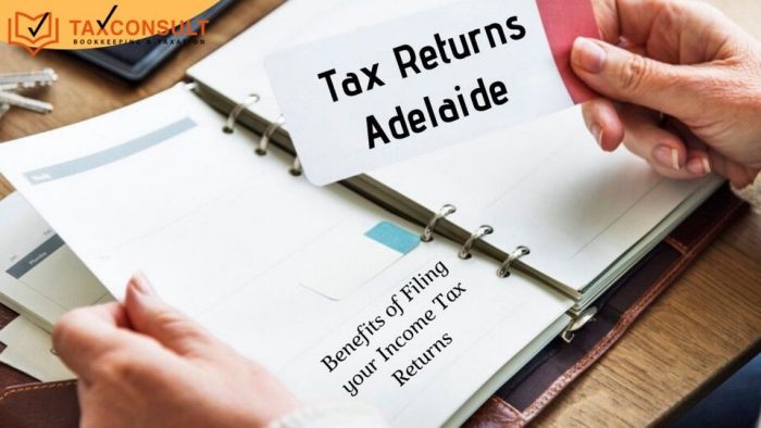 company tax return Adelaide