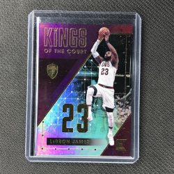 2017-18 Essentials LEBRON JAMES Kings Of The Court #KC8