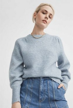 Full Sleeve Lofty Knit | Sweaters