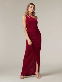 Delaney One Shoulder Maxi Gown – Women’s Fashion | Forever New