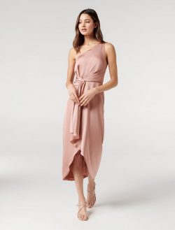 Haidee One Shoulder Midi Dress – Women’s Fashion | Forever New