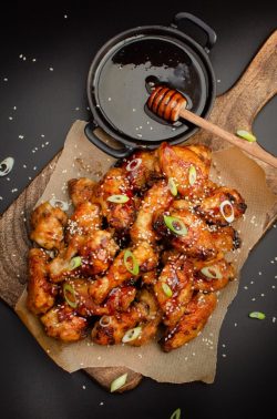 Honey Garlic Chicken Wings – Easy Homemade Marinade – Flawless Food