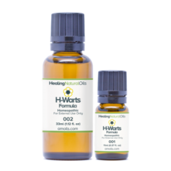 H-Warts Formula – Natural Wart Removal – Remedy for Warts Symptoms