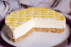 Lemon Curd Cheesecake – Easy No Bake Dessert Recipe Flawless Food