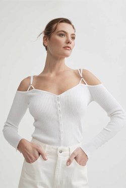Off Shoulder Button Cardigan – Women’s Cardigans | Witchery