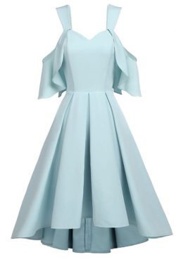 Formaldressau Light Blue Short Formal Dress Online Australia