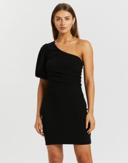 Aisha One Shoulder Midi Dress by Atmos&Here Online