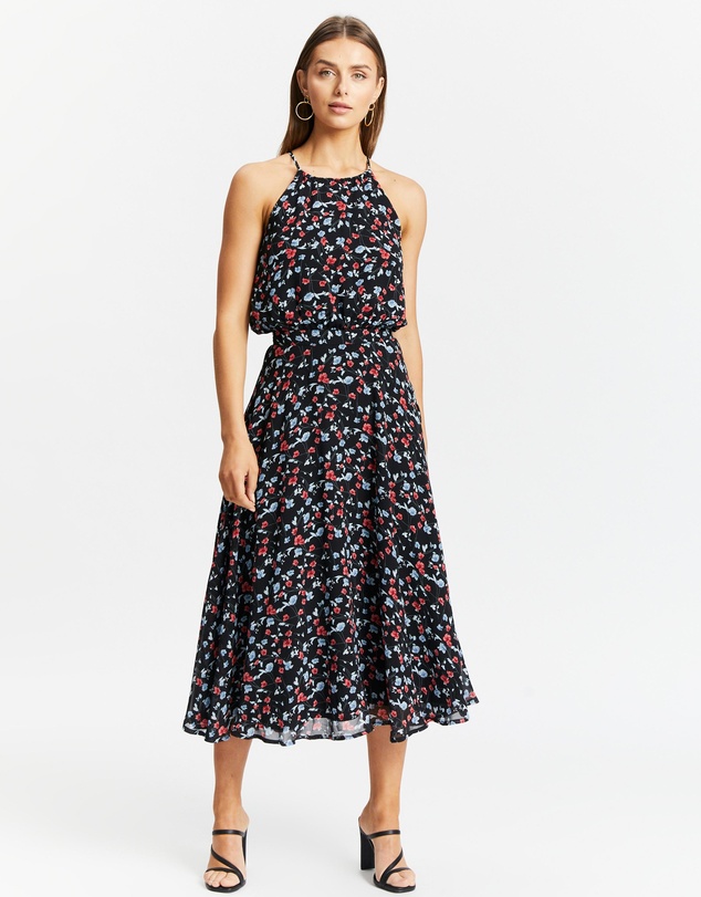Bianca Midi Dress by Atmos&Here - Marketplace Deals | Marketplace Deals