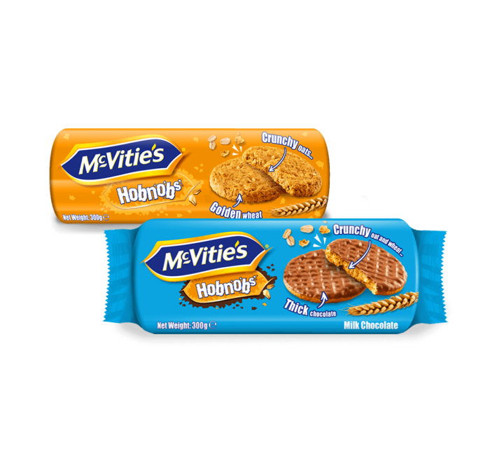 McVitie’s Hobnobs