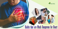 5 Habits that are Much Dangerous for Heart Health Diseases