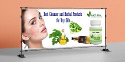 Best Cleanser and Herbal Products for Dry Skin