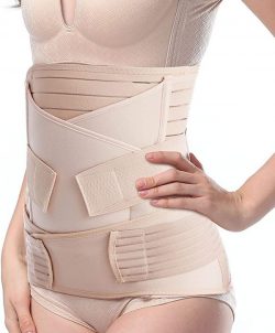3 in 1 Post Pregnancy Belly Waist Hip Recovery Belt