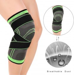 Knee Brace with Adjustable Strap