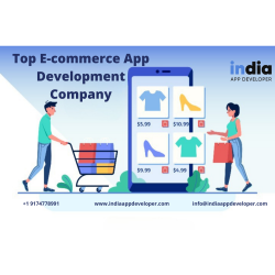 Ecommerce App Development Company – India App Developer