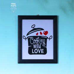 Cooking With Love Wall Hanging