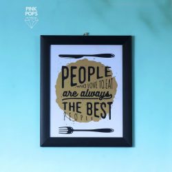 People are Always Best Wall Hanging