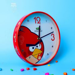 Angry Bird Clock