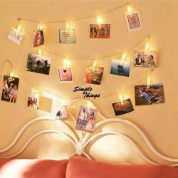 Fairy Light Photo Clippers