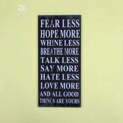 Alluring Motivational Wall Hanging