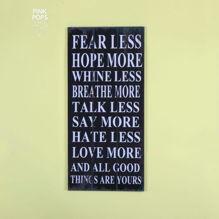 Alluring Motivational Wall Hanging